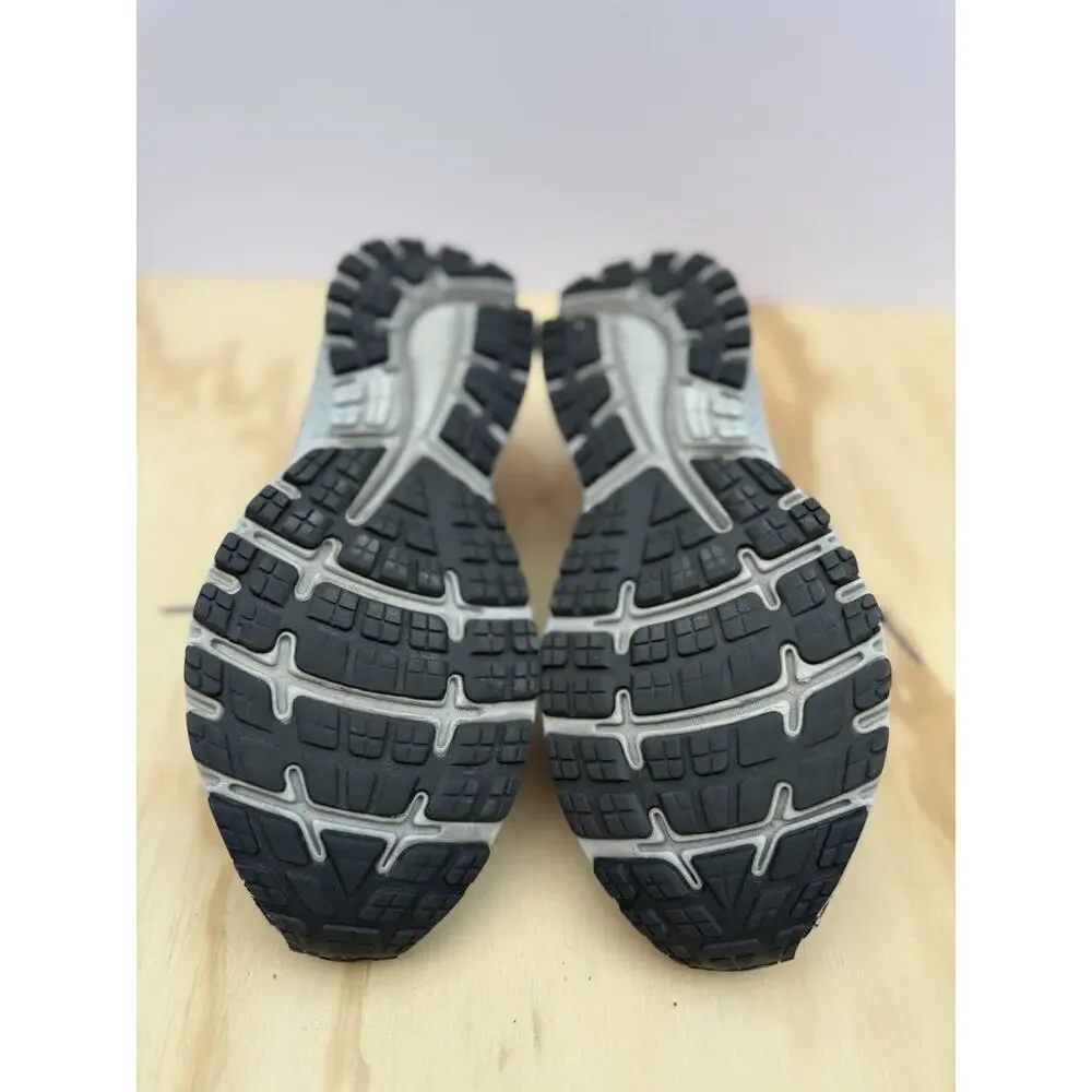 Brooks Ghost 10 Women’s Lace-Up Running & Jogging Sneakers Black Purple Gray